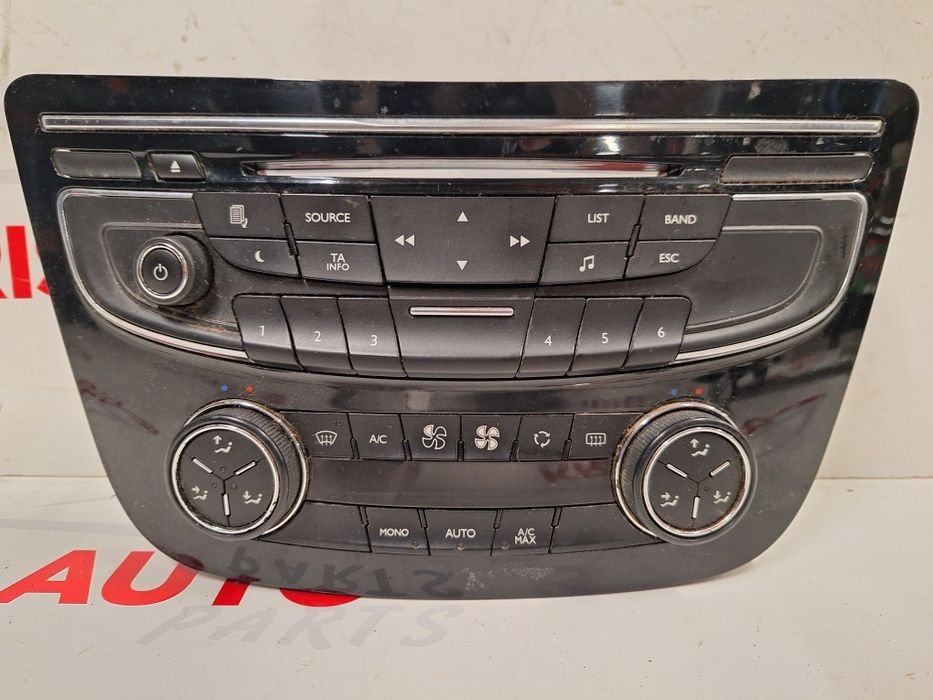 Управление климатроник Peugeot 508 / Пежо 508 2011г.