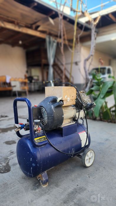 Armed Compressor