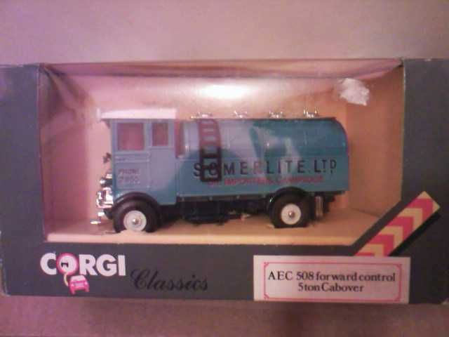 Muta Publi Machete camioane metal noi Corgi Classics Marea Britanie