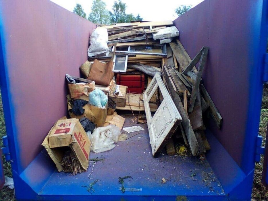 Вывоз мусора низкие цена