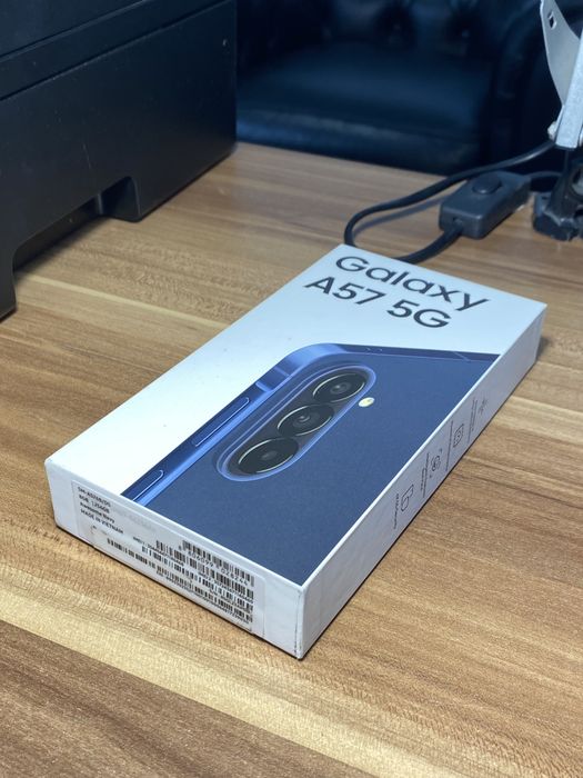 Samsung A57, 256 GB, Awesome Navy, Sigilat, Cod produs: 0468