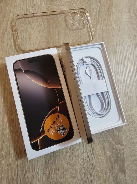 iPhone 16 Pro Max 256GB 96% life battery