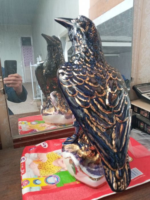 Золотой грач. Тилла зог.