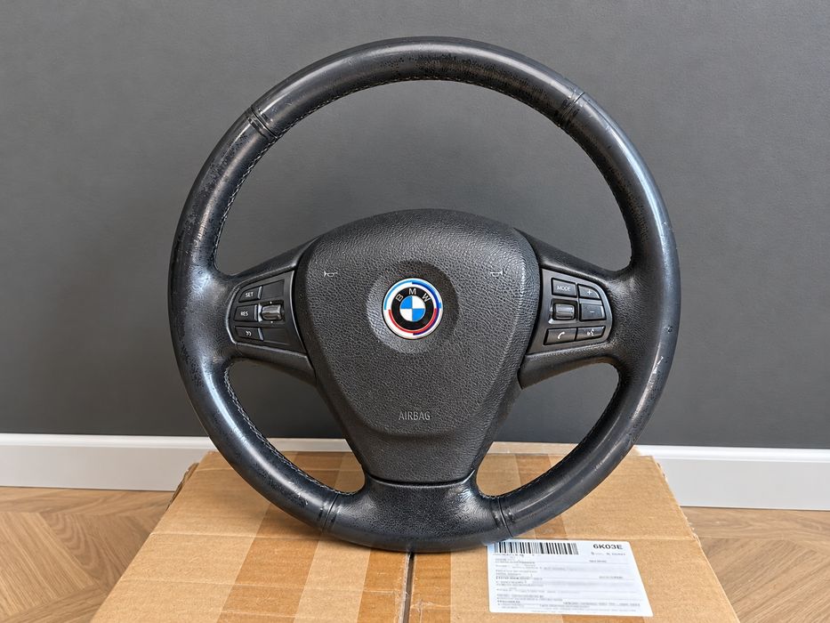 Оригинален AirBag за BMW X3 F25 + волан подарък
