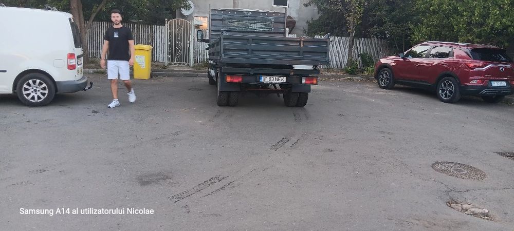 Benă nouă iveco basculabilă