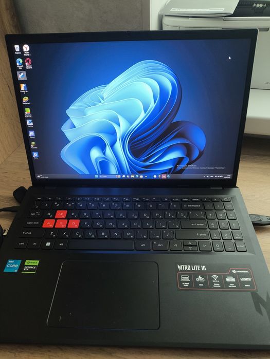 Acer Nitro lite 16