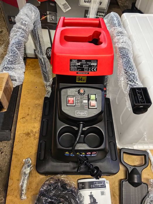 Валцова дробилка Scheppach 2800w