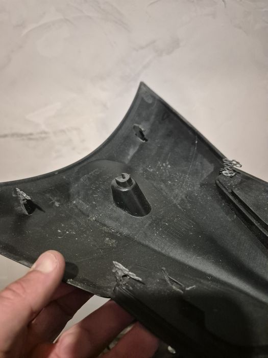 Куфар,мото дънки,яке и преден капак