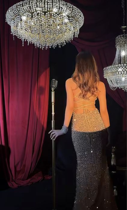 Нереальное платье на выпускной!