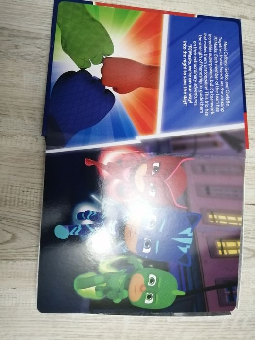 Pjmask my busy book