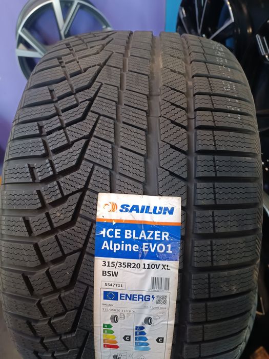 Нови зимни гуми 315 35 20 и 275 40 20 Sailun
