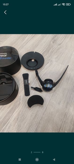 Продам часы samsung Gear s3 frontier