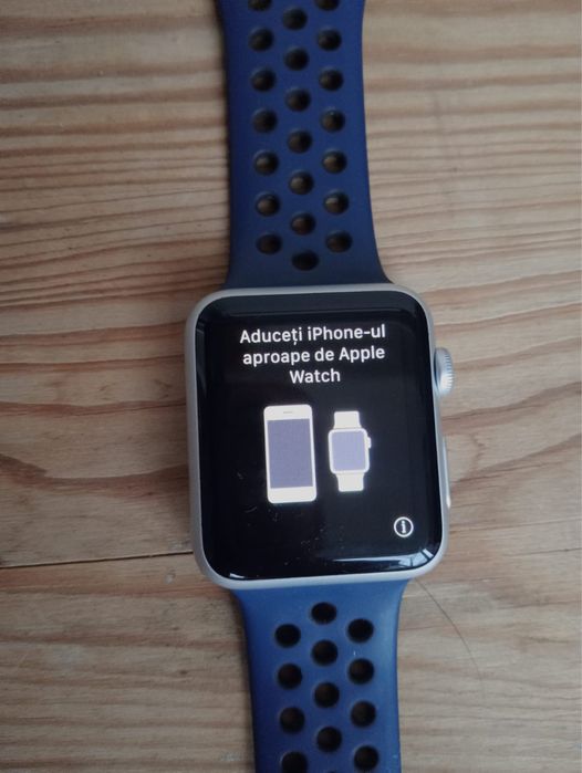 Apple Watch seria 7000, 42mm, A1554