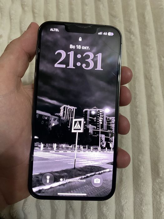 Айфон 13 ПРО в хорошем состоянии