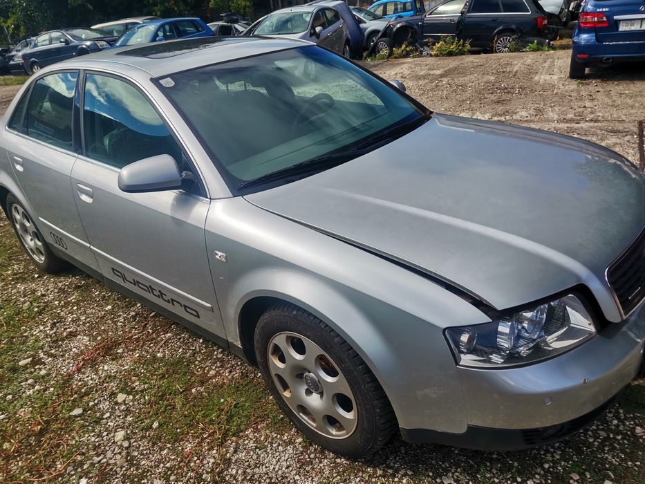 Audi a4 b6 2.5TDI 180КС AKE за части