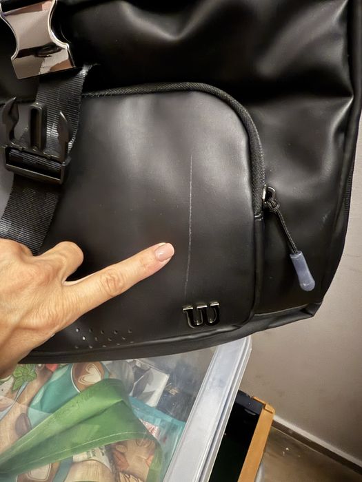 Раница Wilson Womens Fold Over Backpack