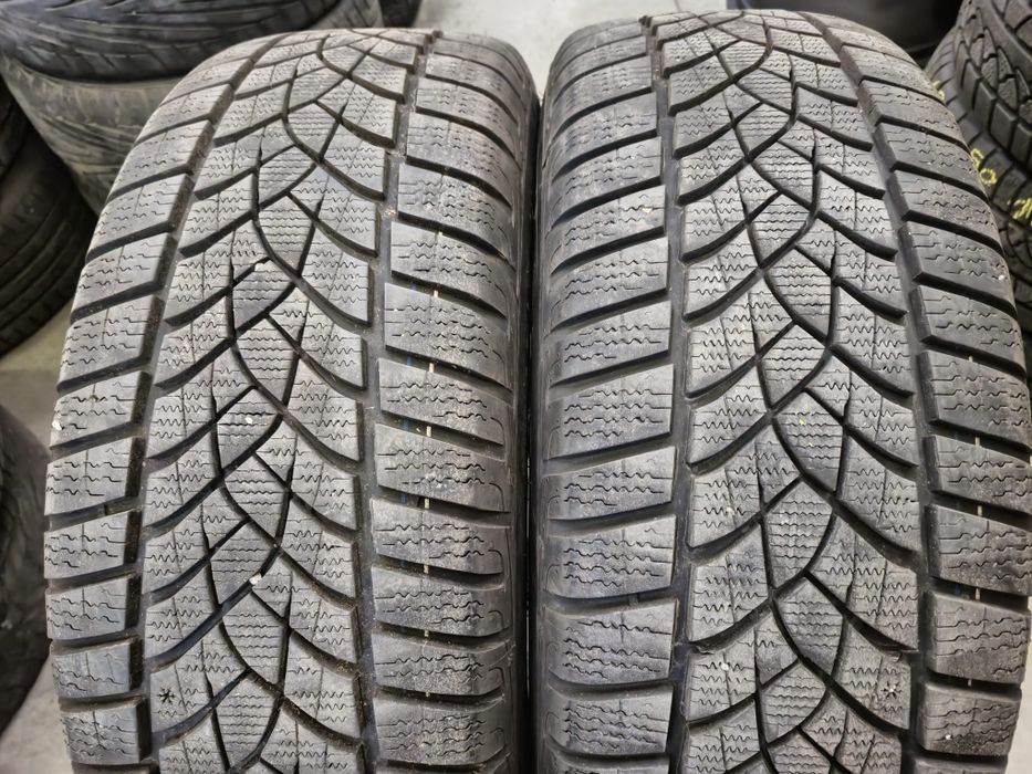 2 anvelope iarna Goodyear 235 50 19 aproape noi  // DOT 2024