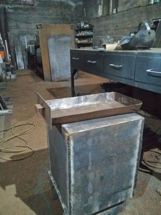 Зольник в печку.