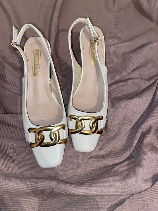 Туфли шанель бежывый