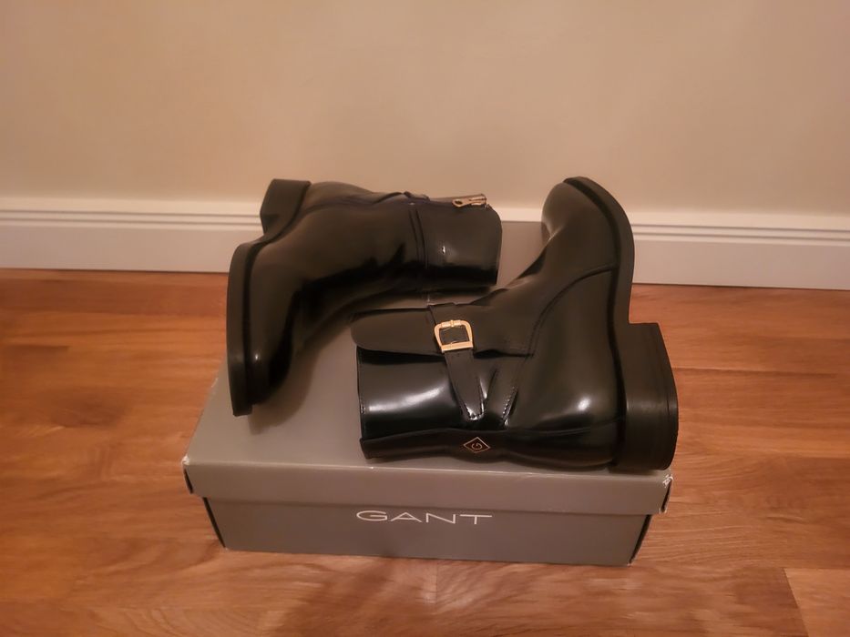 GANT  Chelsea боти + GUESS  чанта