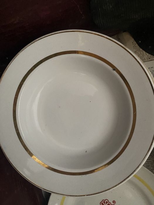 Посуда домашняя советская