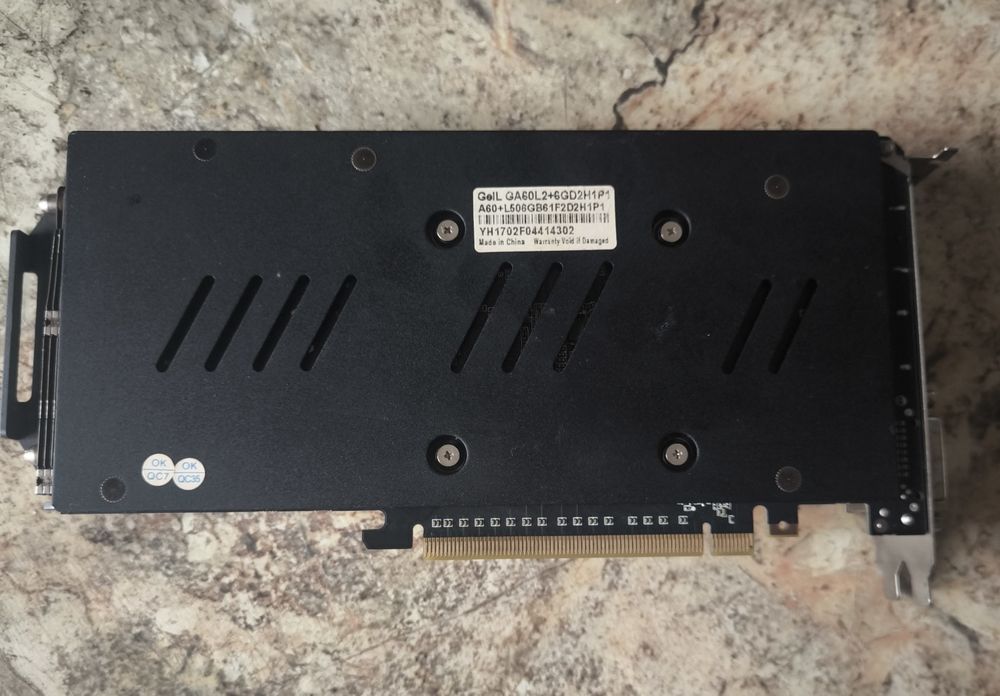 Продам GTX1060 6gb