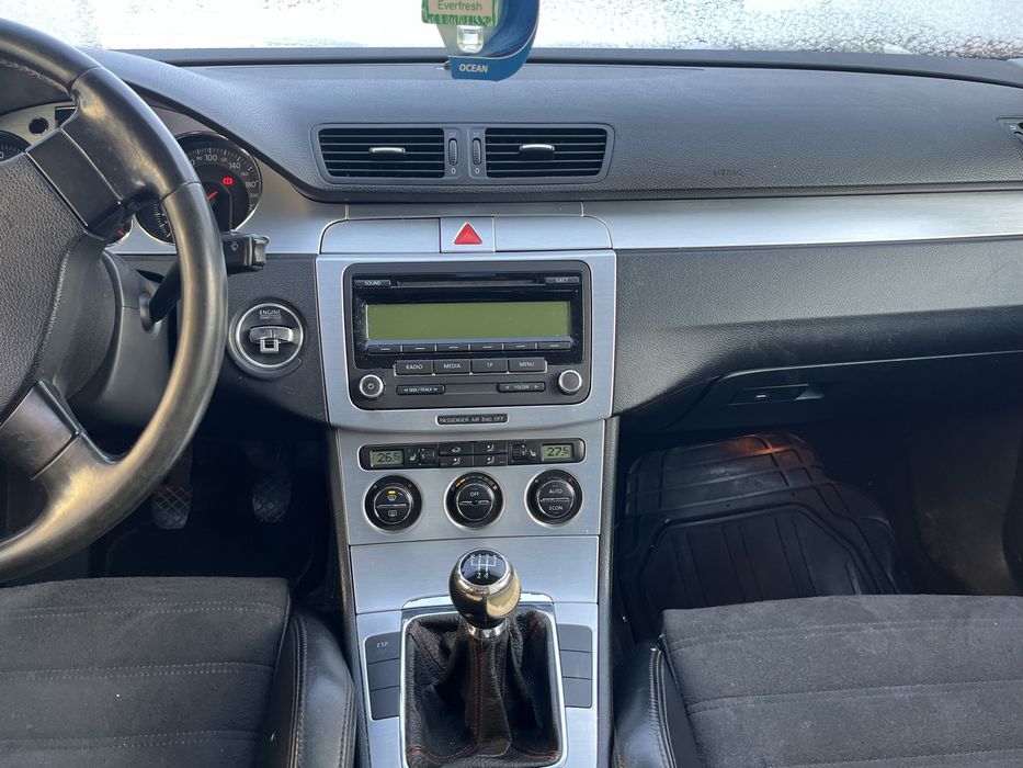 Vand passat B6 scurt