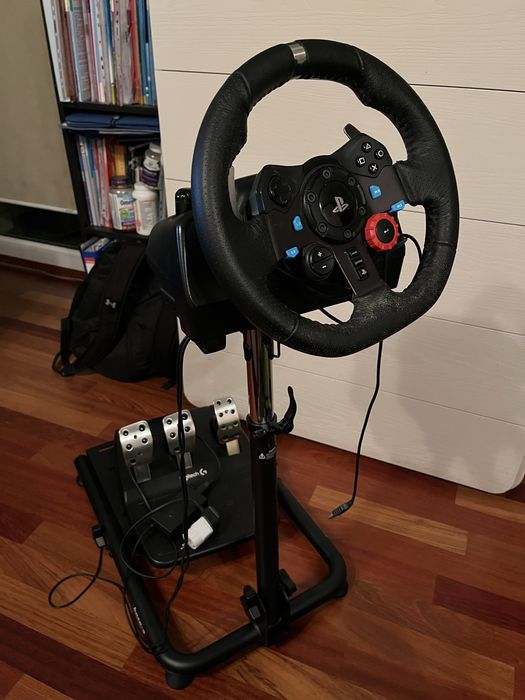 Волан на Logitech g29 с педали