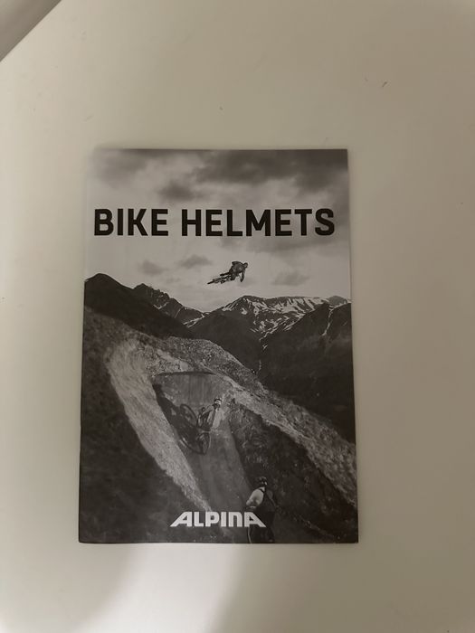 Велошлем Alpina