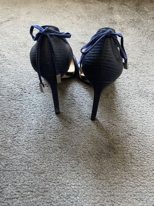 Дамски обувки на ток - Zara - размер 38