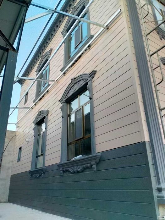 фасадный травертин  декор панель