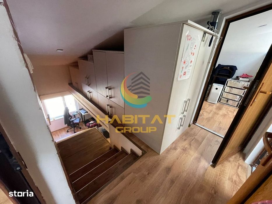 3 camere decomandat | 72 mp | 2 băi | Renovat | Etaj 2/3