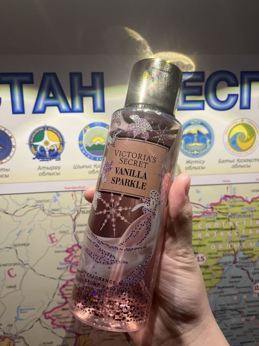 Мист для тела от Victoria’S Secret с запахом vanilla sparkle