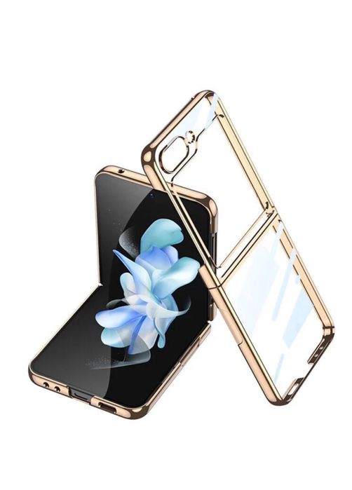 Samsung Z FLIP 3 4 5 6 - Husa PC Slim Luxury Fata Spate