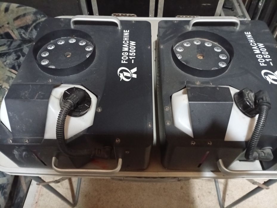 Vind mașină de fum vertical