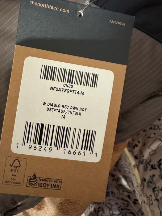 Geaca Dama The North Face Diablo