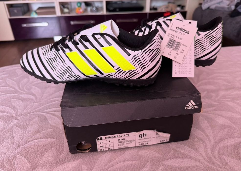 Adidas Nemeziz 17.4 TF футболни обувки за зала