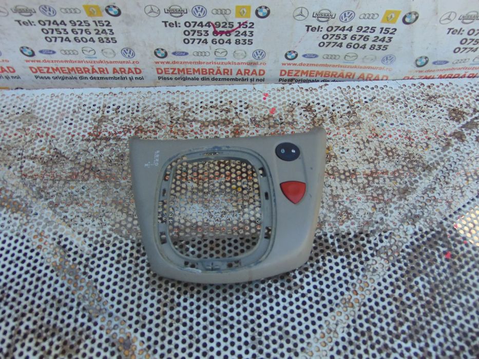 Buton avarii Renault Scenic 2 buton blocare usi rama schimbator 2003-2011