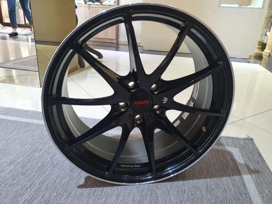 Диски RAYS VR G25 (оригинал, кованные) R19 5x112