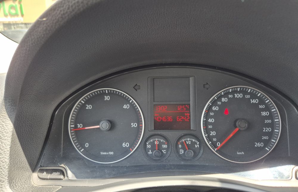 Golf 5 Variant 1.9 TDI 2008
