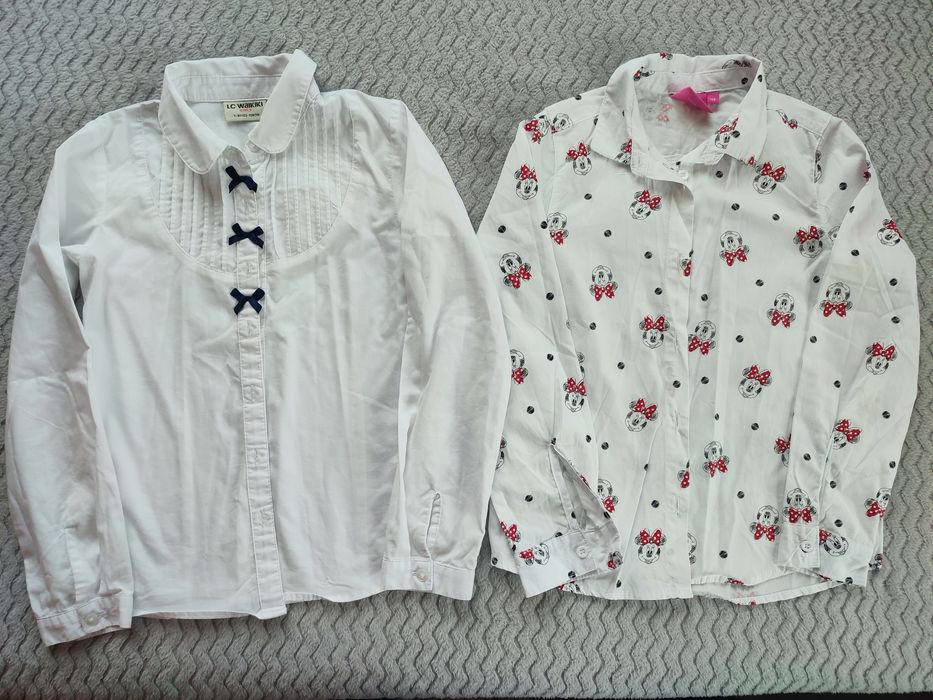 Дрехи за момиче 128см.- 8г.