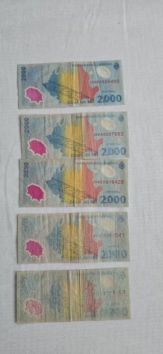 Bancnote 2000 lei