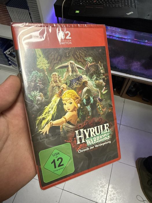 Hyrule Warriors Switch 2 Edition Nou Sigilat