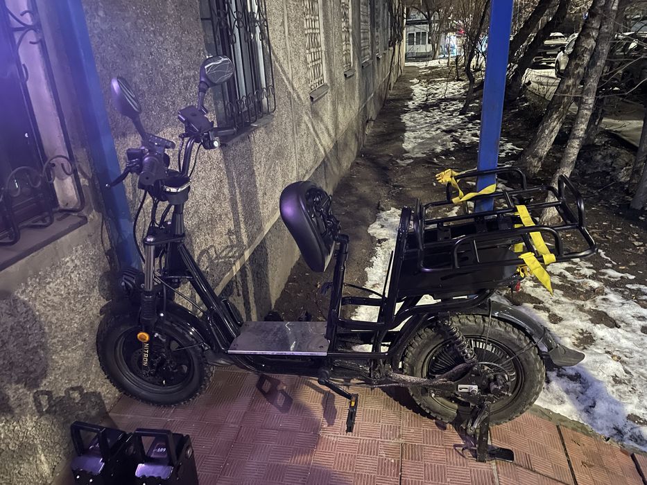 Электровелосипед Nitron