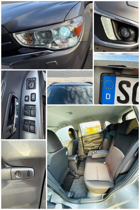 Mitsubishi Asx Distronic/4x4/2019/CVT/207000km/RAR EFECTUAT