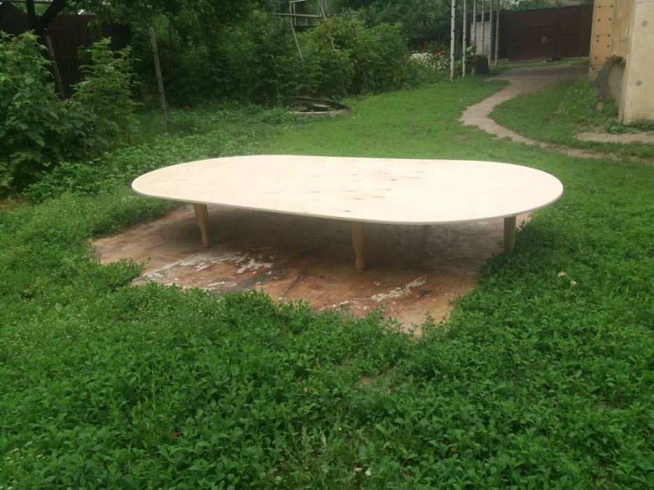 Стол круглый  фанера
