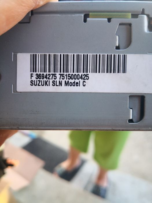 Navigație infotainment   suzuki vitara 2015 +