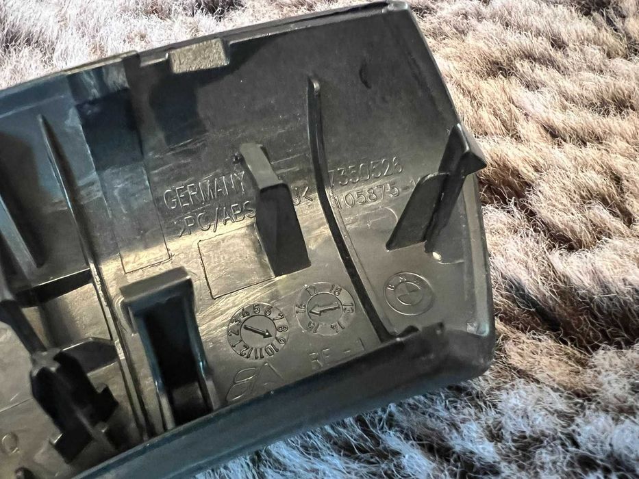 Оригинални BMW X1 F48 капак панел за дръжки черен мат