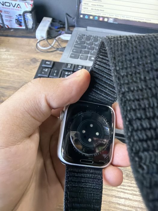 Apple watch 9 silver