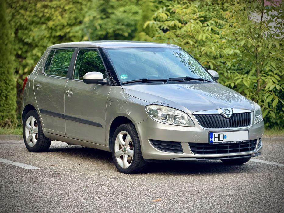 SKODA Fabia 2010 — imagine 4